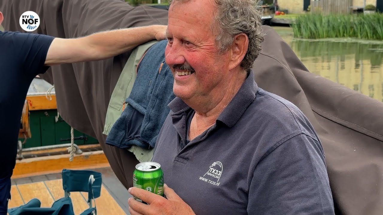 54 schepen tijdens de Admiraliteitsdagen in Dokkum met een speciaal 'captains diner' als welkom