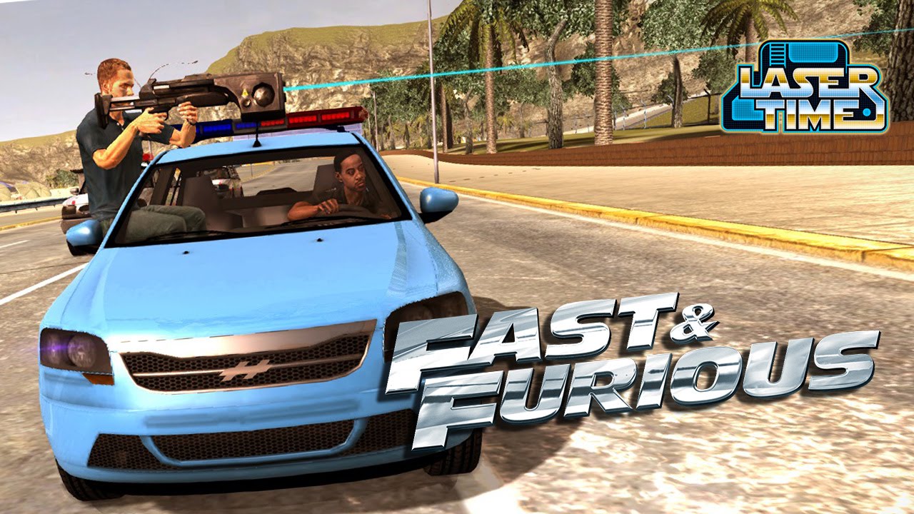 The Fast and the Furious Game - Playthrough