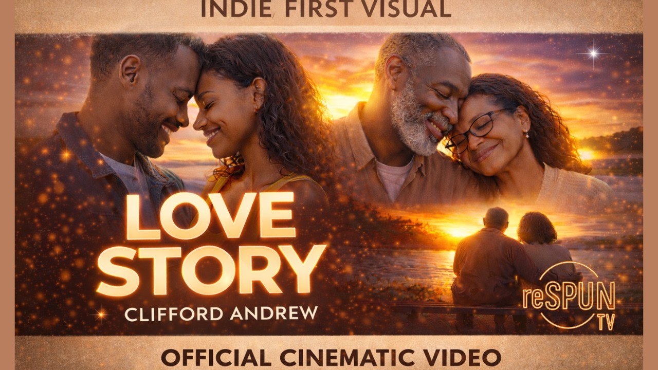 LOVE STORY – Clifford Andrew | Official Cinematic Music Video | Indie First Creation (reSPUN)