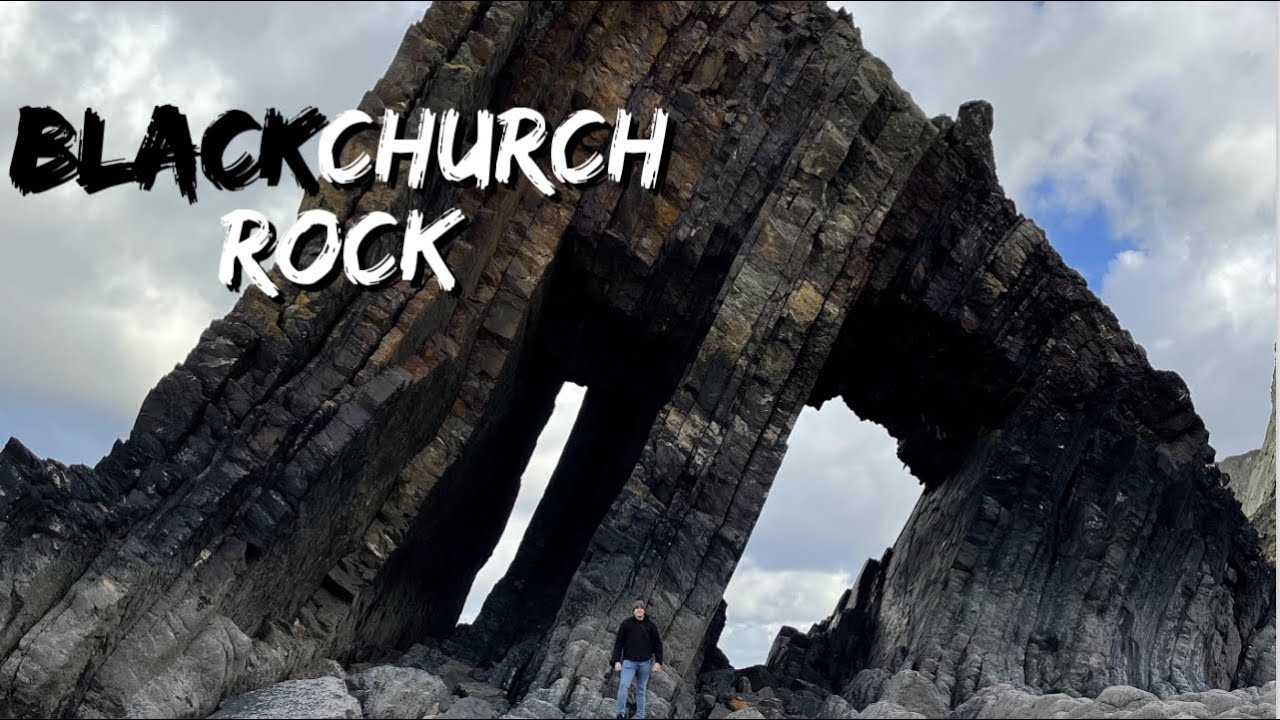 You have to see Blackchurch Rock! | Devon, UK |