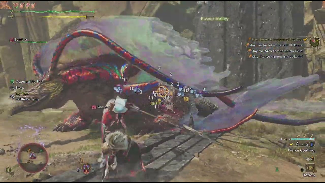 Proof of a hero. Bow Solo. MHWilds