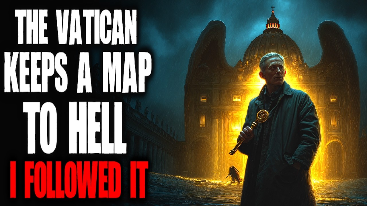 The Vatican Keeps A Map To Hell, I Followed It | Creepypasta
