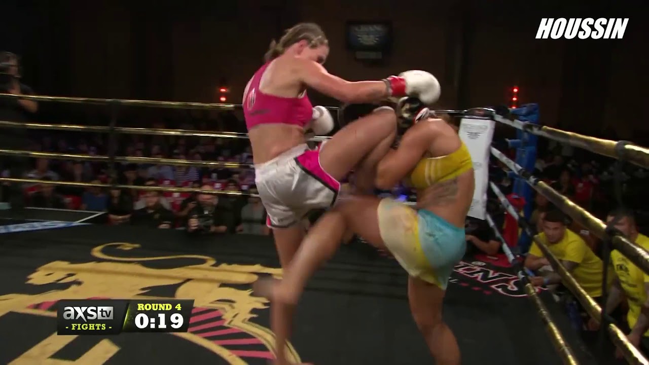 Jorina Baars - Kickboxing Highlight