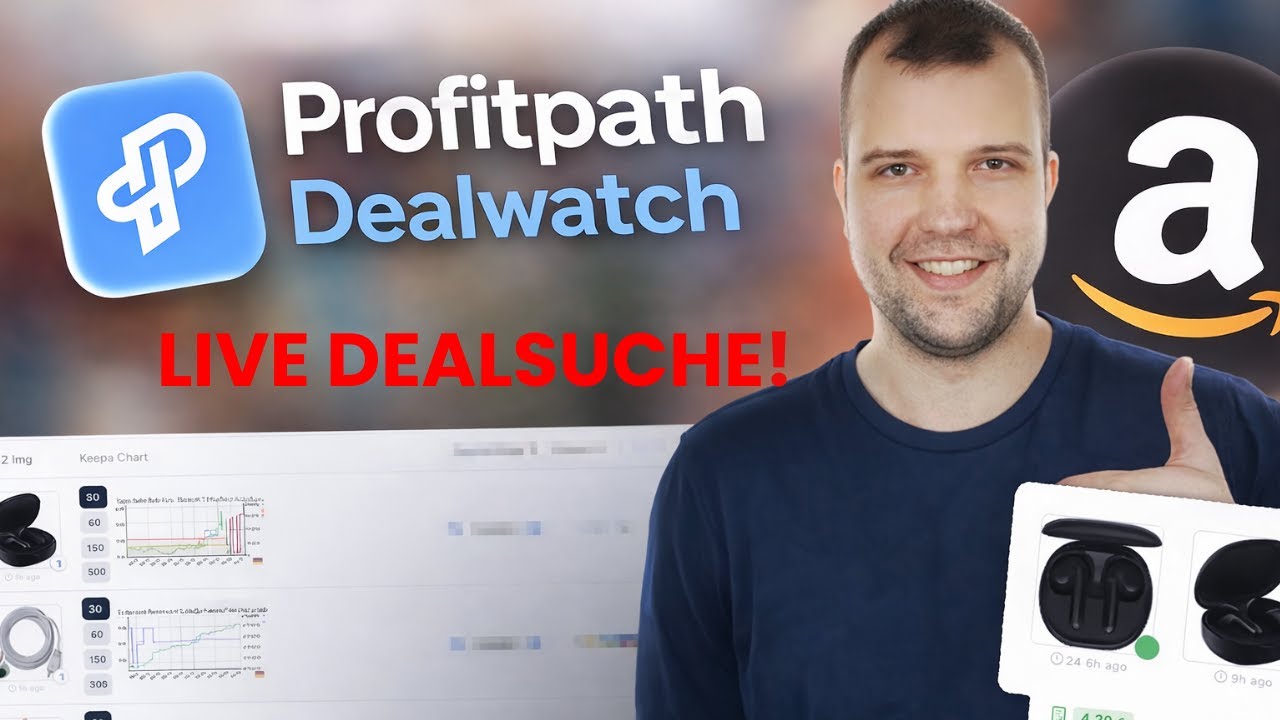 Wie viele Produkte finde ich mit der Profitpath Dealwatch in 30 Minuten?