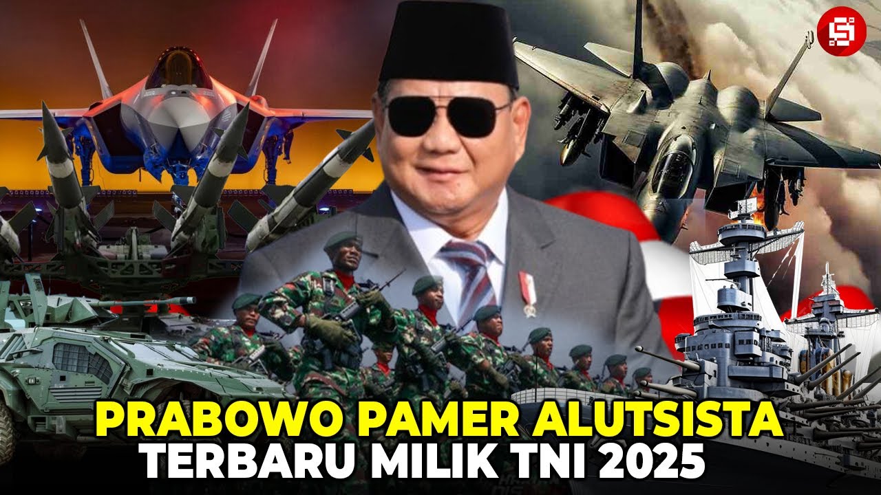 PANTAS TNI DI SEGANI DI DUNIA !!! Deretan Alutsista Tercanggih Milik Indonesia YangDitakuti