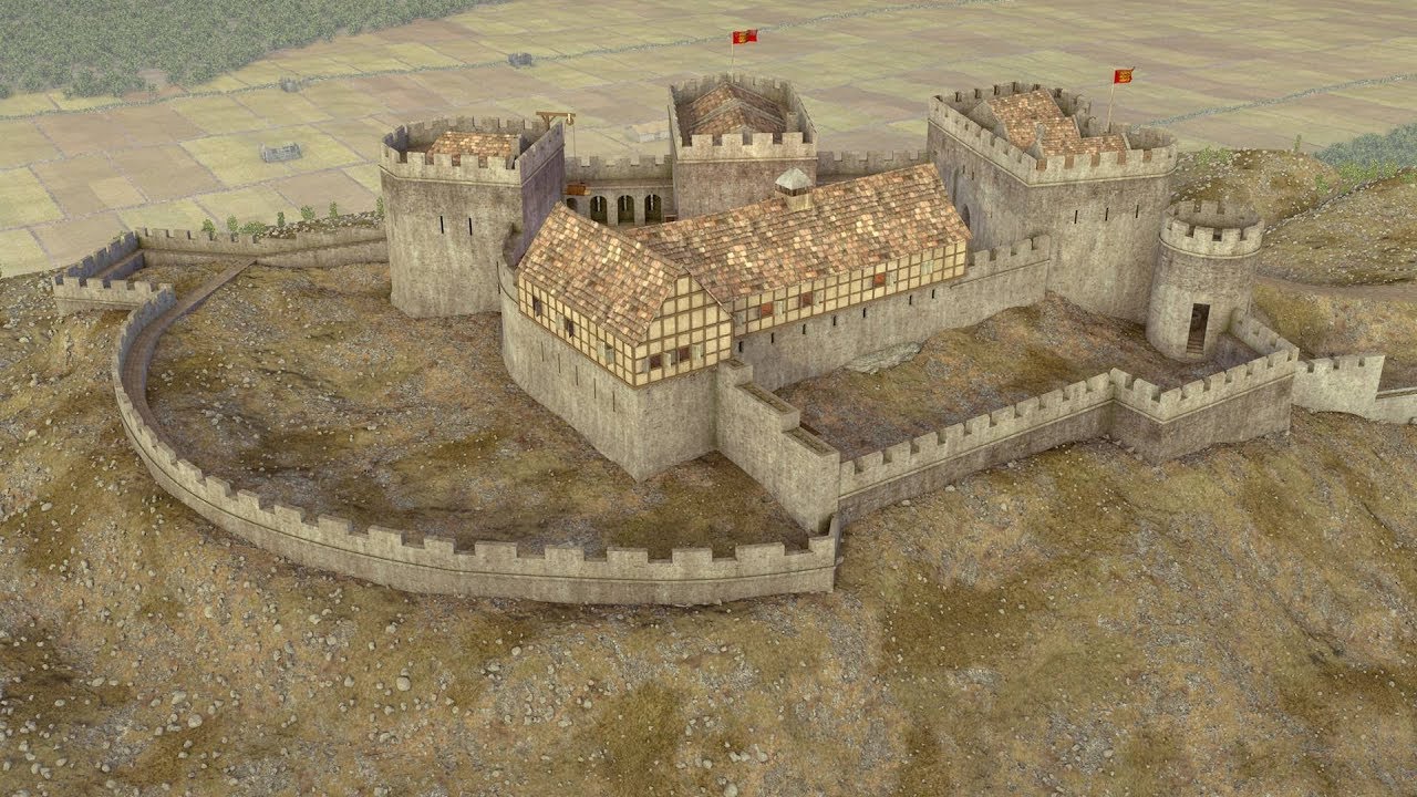 Dyserth Castle: Lost in Time - special feature for 