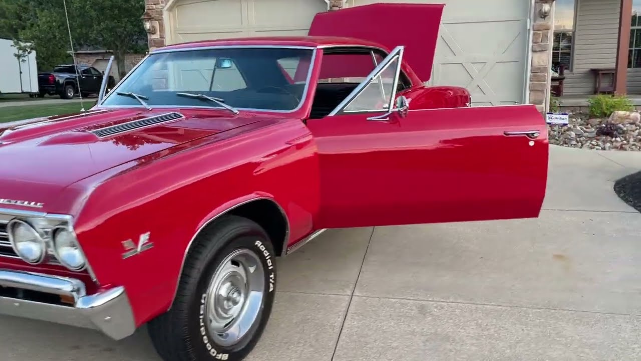 1967 CHEVROLET CHEVELLE SS 396