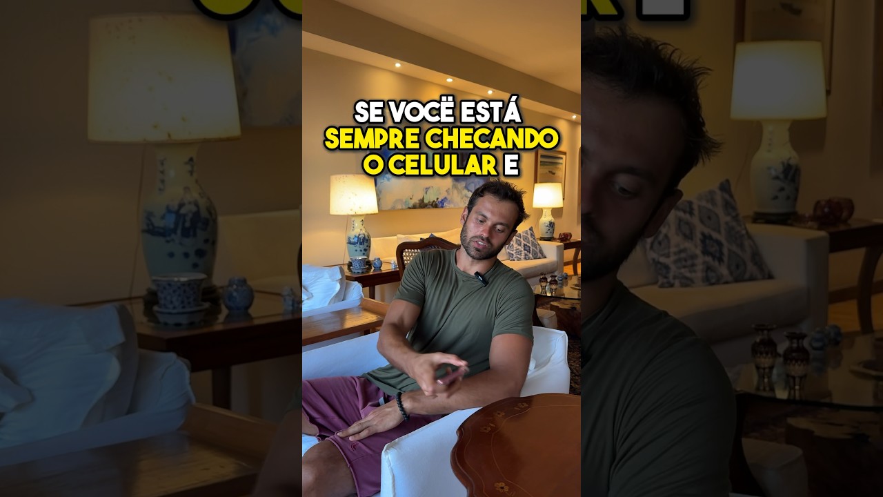 Fa&ccedil;a isto para sair do v&iacute;cio em celular e rede social #saudemental #estresse #ansiedade