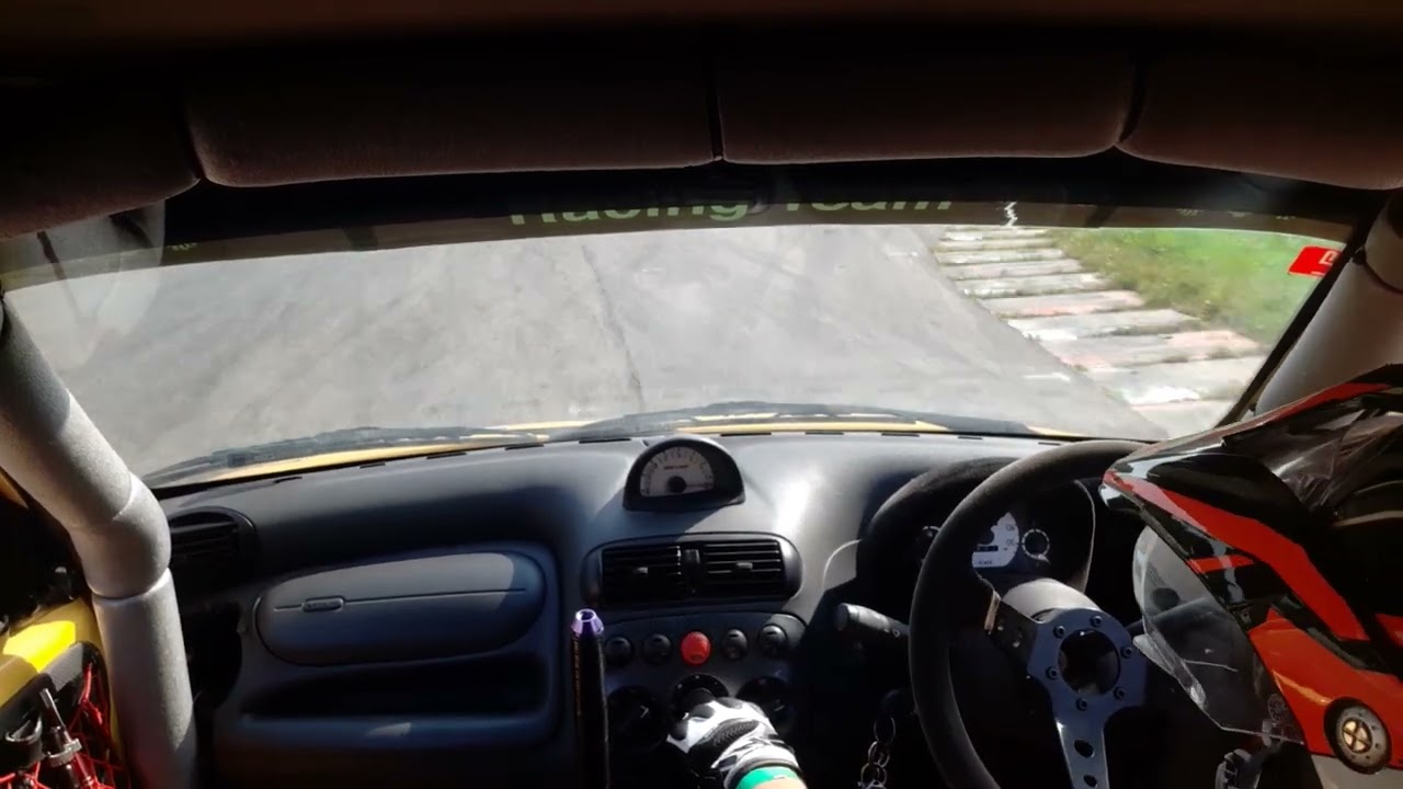 Kuba Łanoszka - onboard tor kielce, seicento 1.2