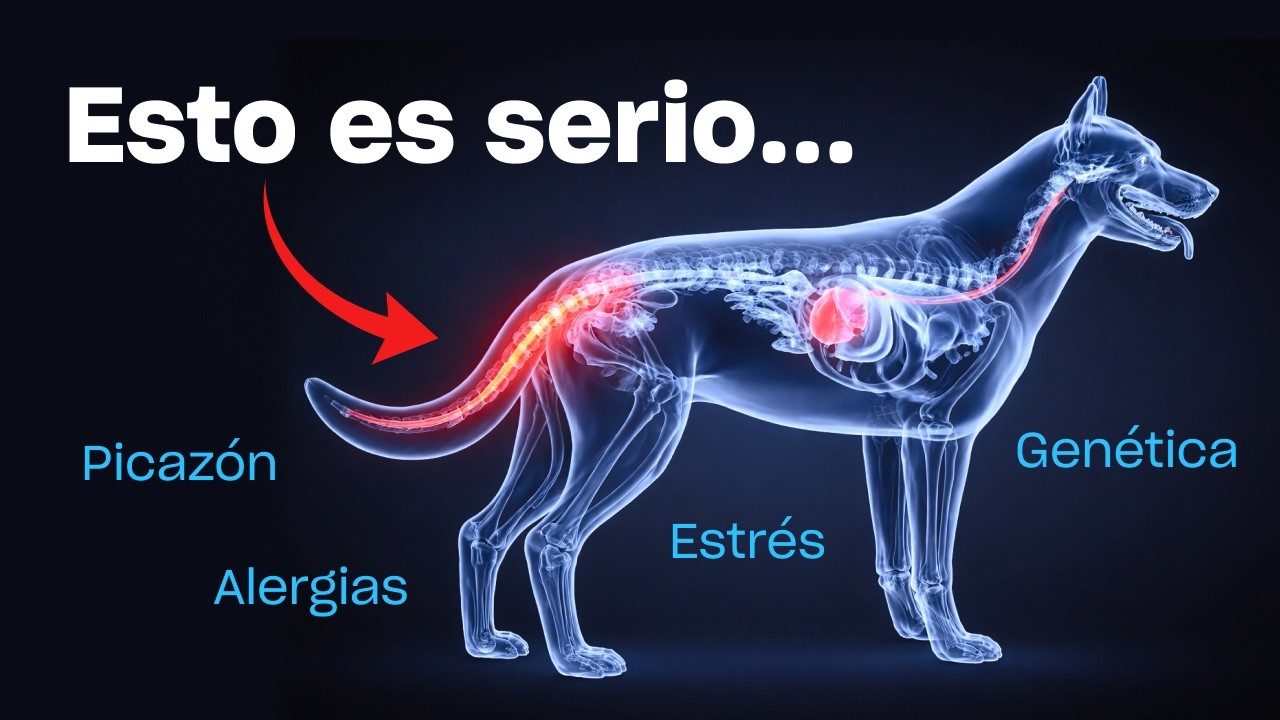 La PRIMERA señal de ALERTA ¿Muerde su cola?