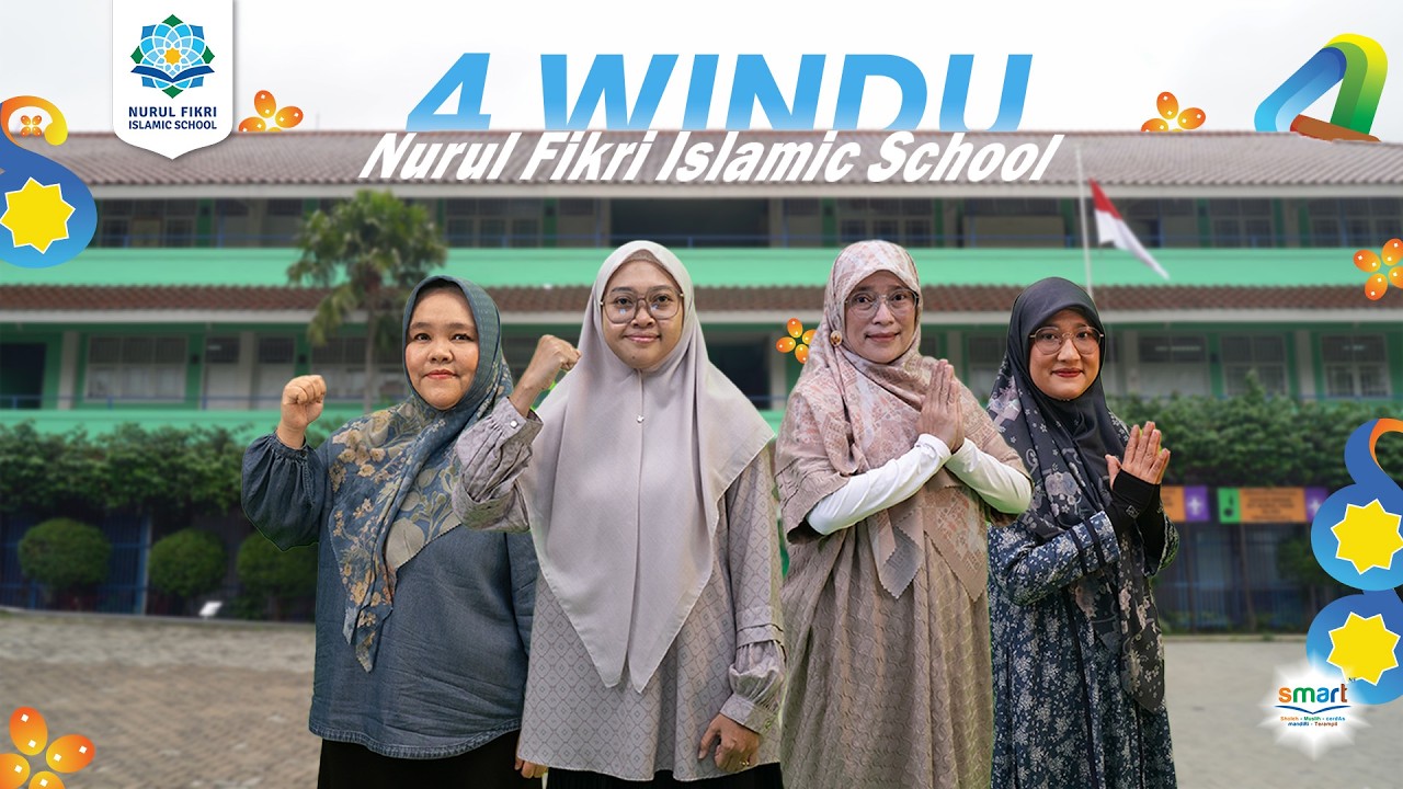 4 WINDU MENGABDI, MENCETAK GENERASI BERPRESTASI! 🚀🎓
