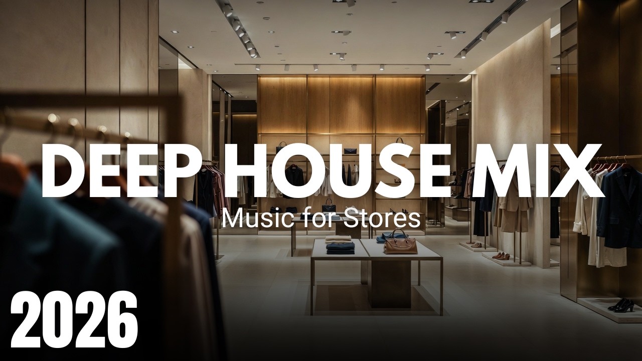 Deep House Fashion Mix 2026 | Luxury Boutique & Retail Store Music 2026