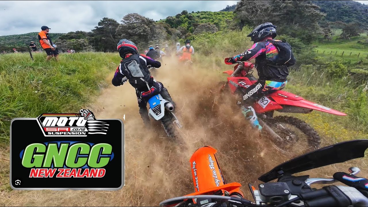 Battling through the dust | GNCC RD3 |First lap POV | 