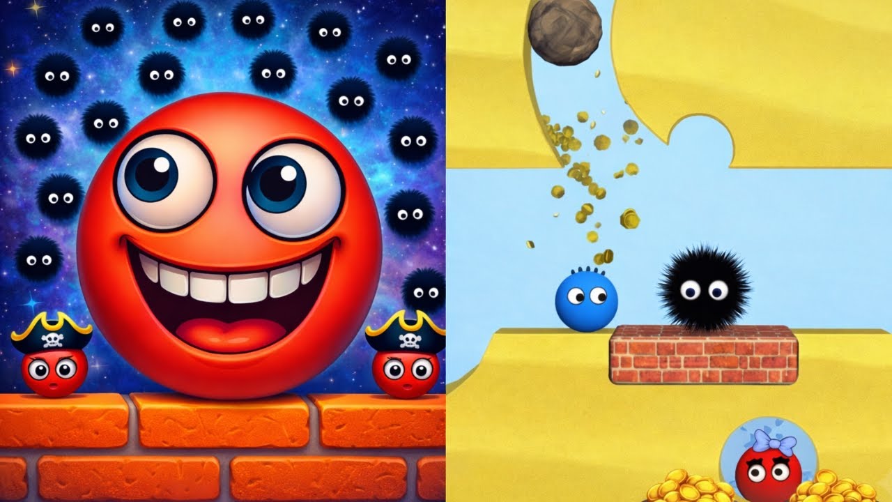Hide Ball vs Lucky Ball | Perfect Timing Challenge