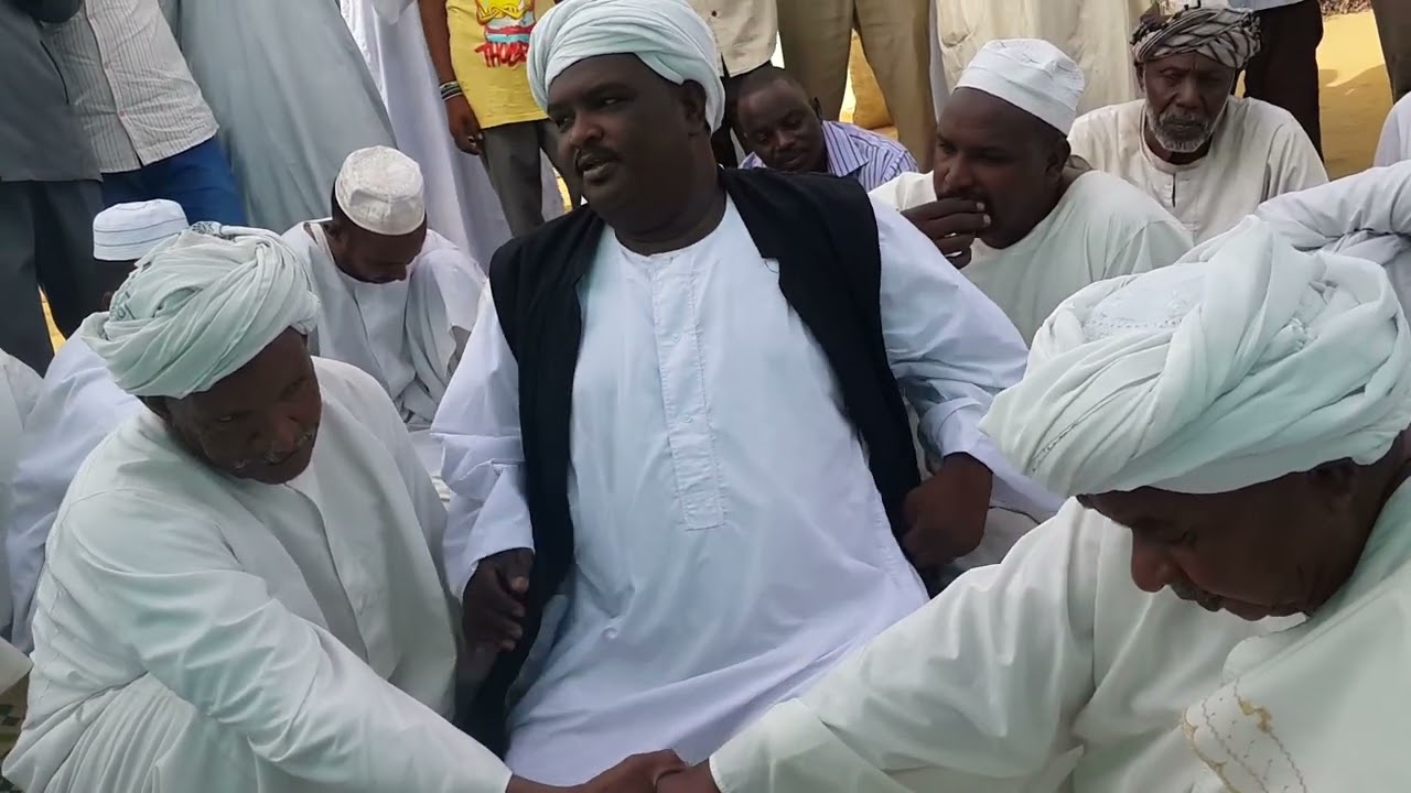 -مراسم عقد الزواج زمان في السودان - كيف يتم عقد القران- مدينة ربك قبيلة اللحويين