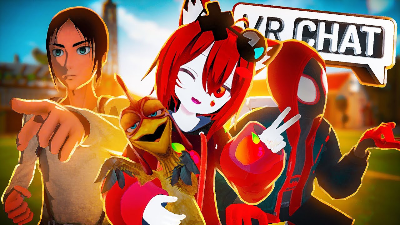 🥴 Insanidade sem LIMITES... no VRCHAT 🧠