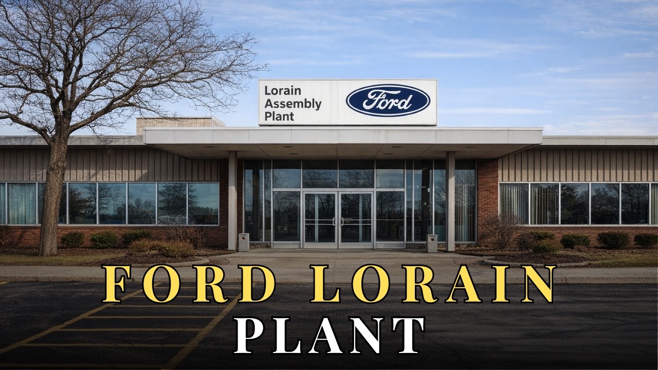 The FORGOTTEN Factory: Why Ford Shut Down the Lorain Truck Plant ?
