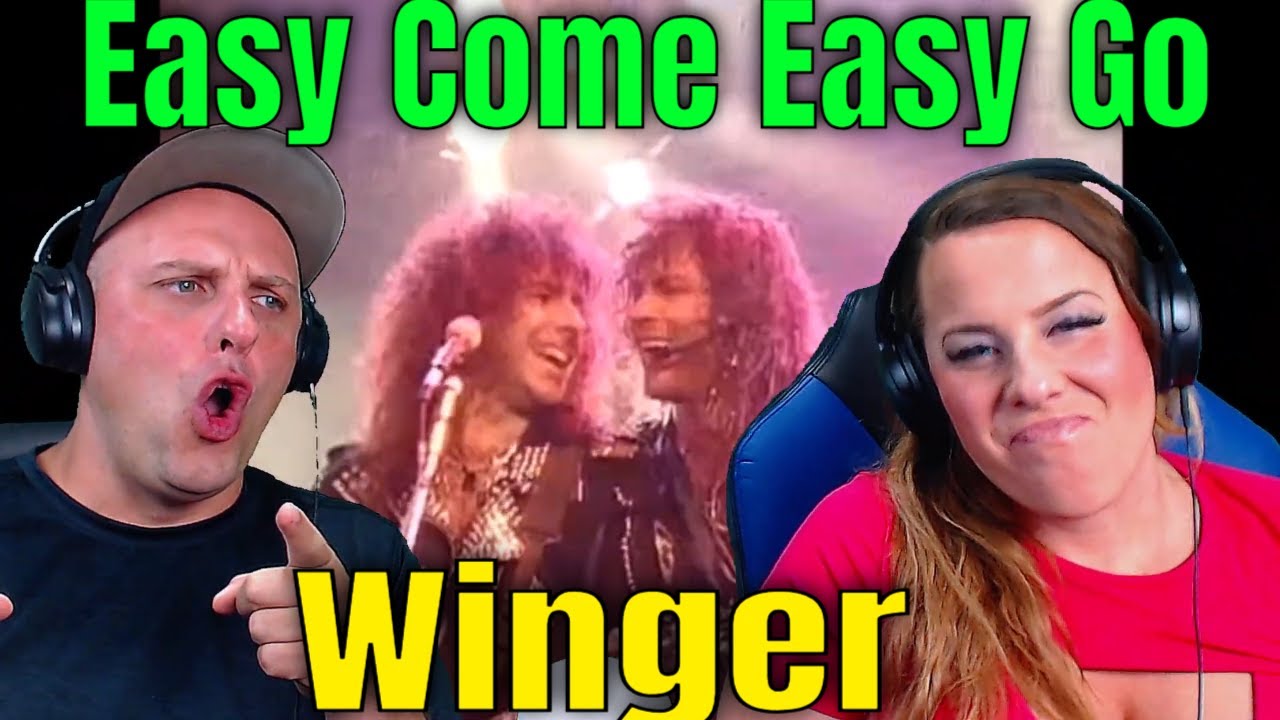 Reaction To Winger - Easy Come Easy Go (Official Music Video) THE WOLF HUNTERZ REACTIONS