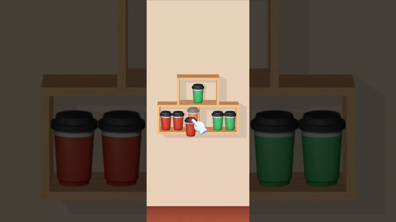 Goods Sorting Gameplay (Falcon Game) Level 1 + Tutorial (27-9-2024)