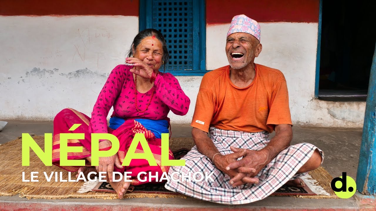 NEPAL LE VILLAGE DE GHACHOK