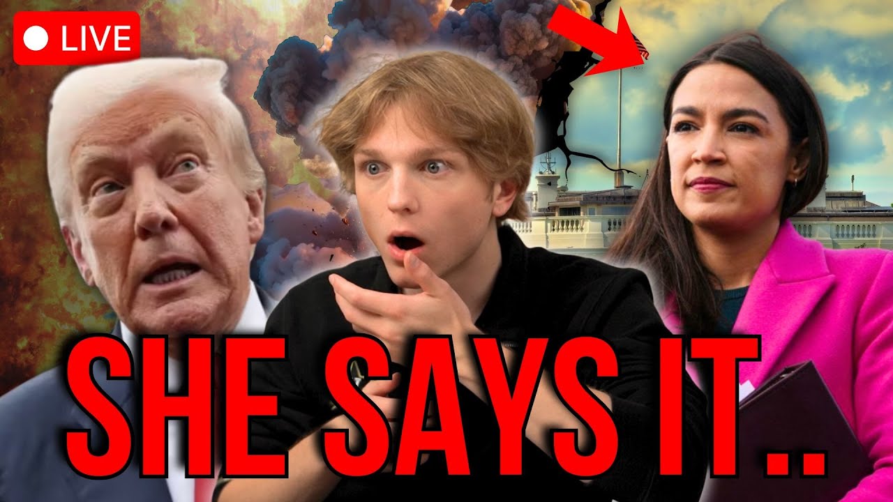 AOC Embarrasses Trump in front of ENTIRE WORLD - Debating MAGA! | Ep. 328