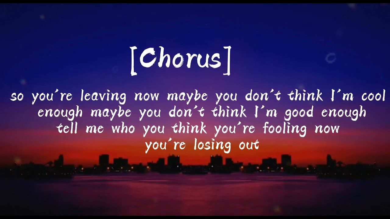Losing Out[Love Addiction] Official Lyrics Video
