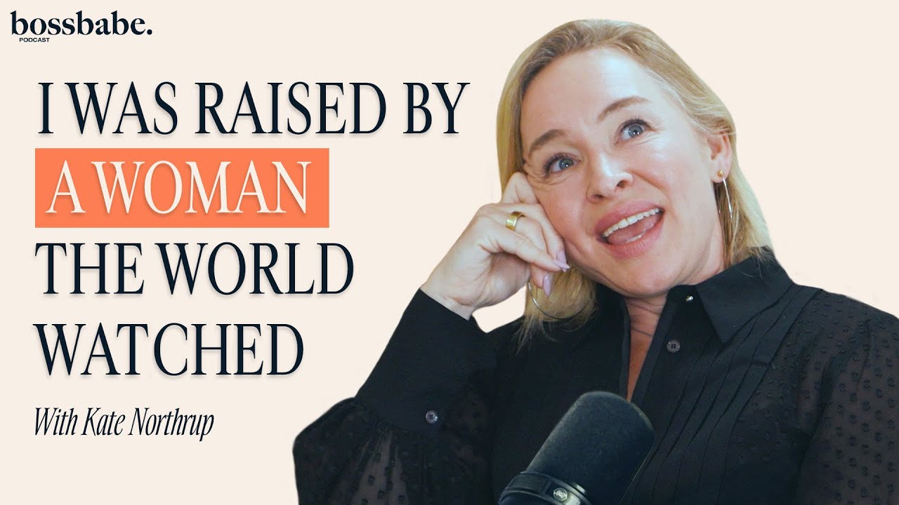 Growing Up With a Wildly Successful Mom (+ Becoming One Yourself) With Kate Northrup