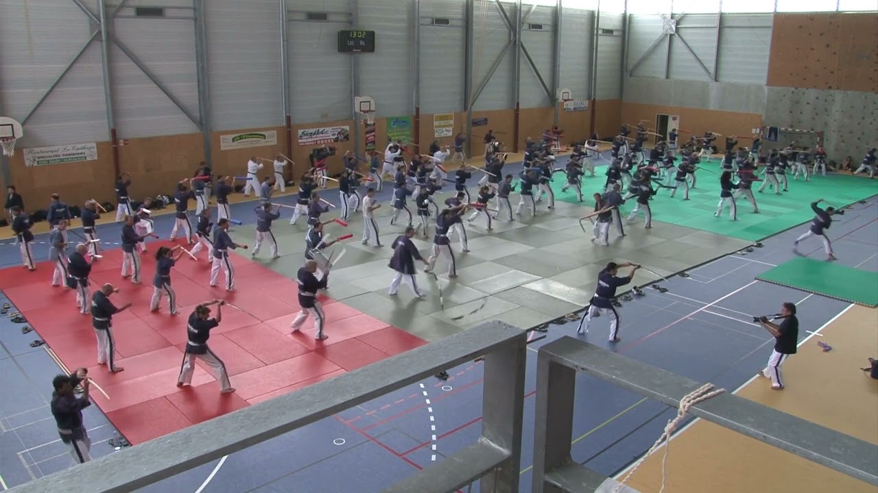 YOSEIKAN BUDO / Jyu no kata / ÉCOLE MOCHIZUKI