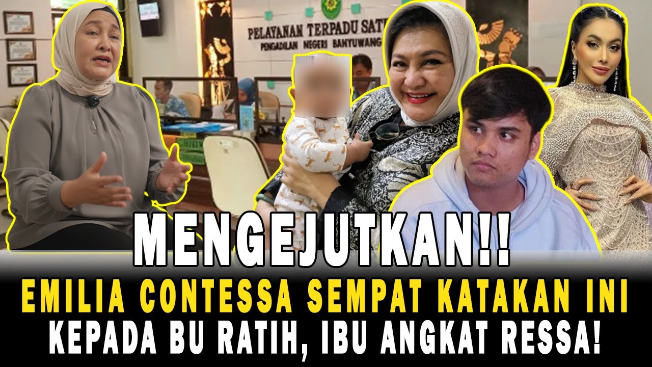 RATIH IBU ANGKAT RESSA‼️BONGKAR RAHASIA MENGEJUTKAN ALM. EMILIA CONTESSA⁉️DENADA HAMIL DENGAN..❓