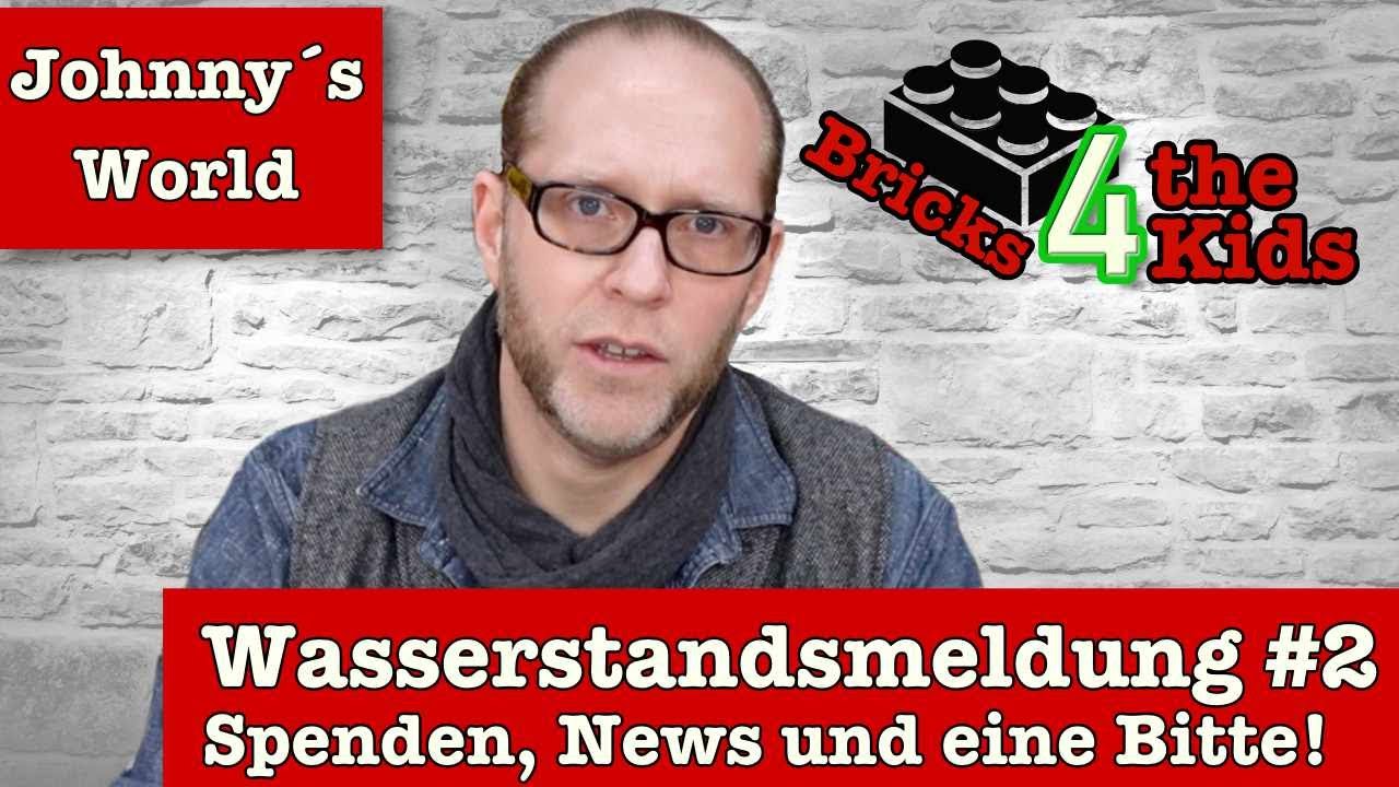 Wasserstandmeldung #2 Spendenstand, News, Infos und einige Bitten Qman   LEGO®