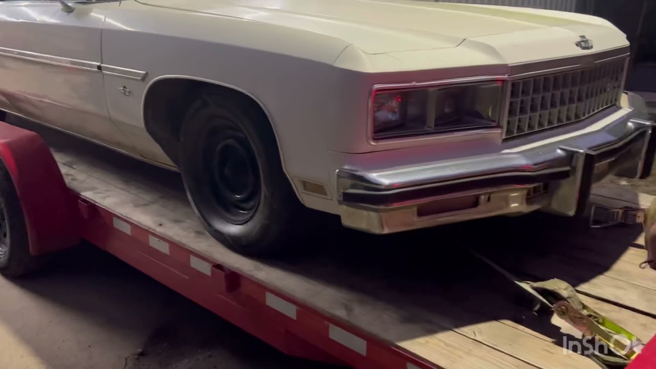 Barn find ? 1976 caprice classic