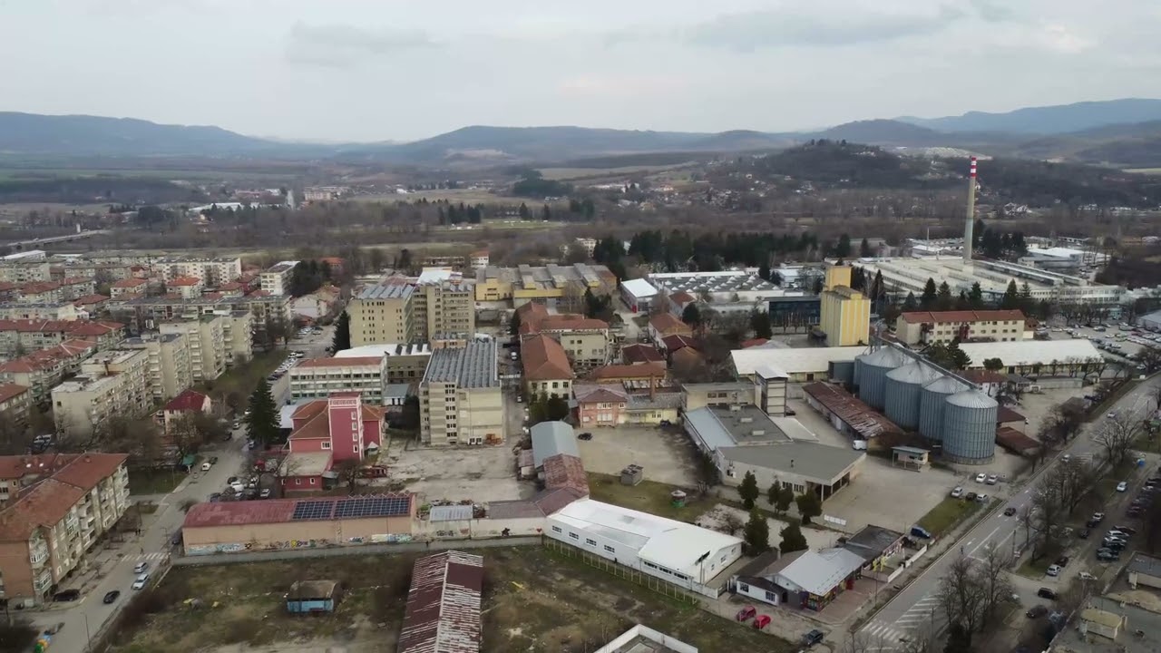 Севлиево от високо - 24.02.2023