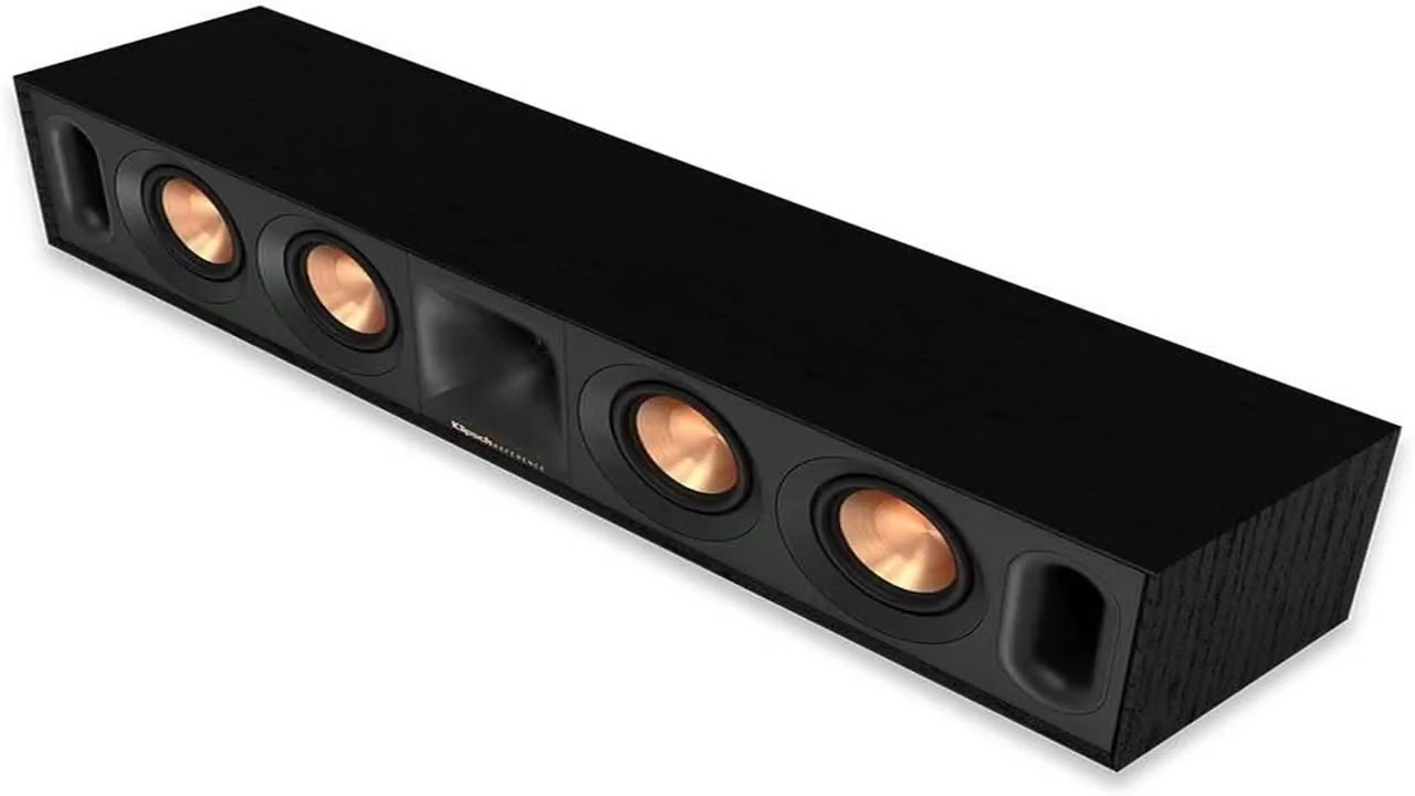 Центральный динамик Klipsch R-30C нового поколения — стоит ли покупать этот домашний кинотеатраль...