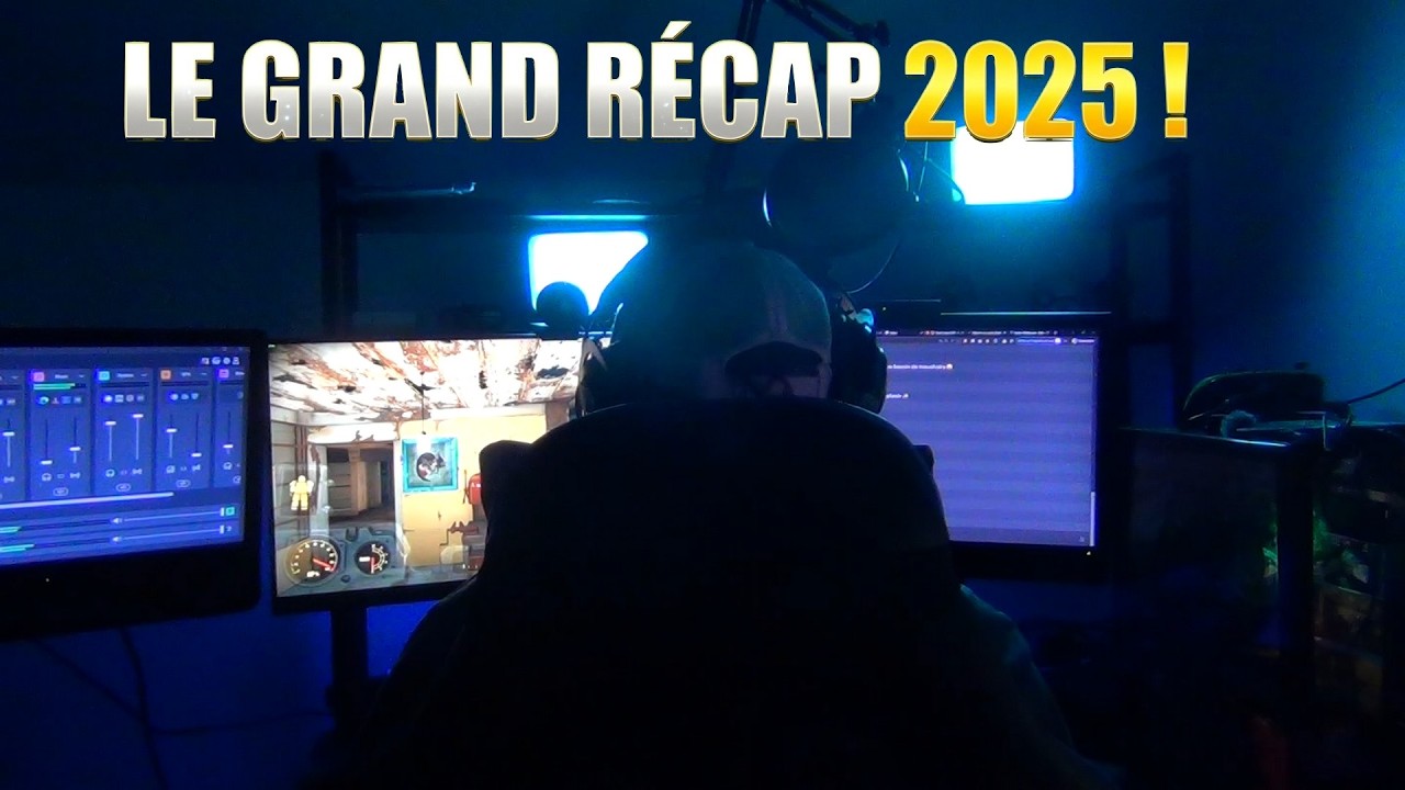 Rien ne s'est passé comme prévu... MON RÉCAP 2025 ! 😱