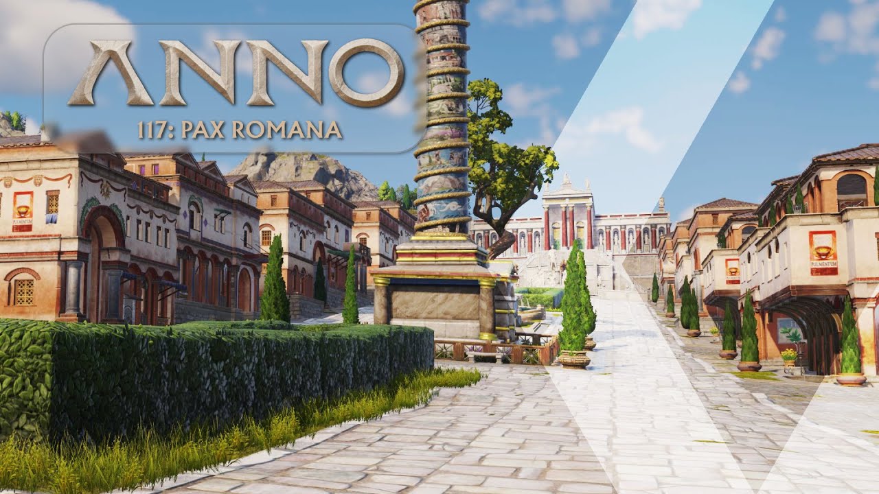 Straßen aus Marmor und WTF?? 🏛️ Anno 117 #25