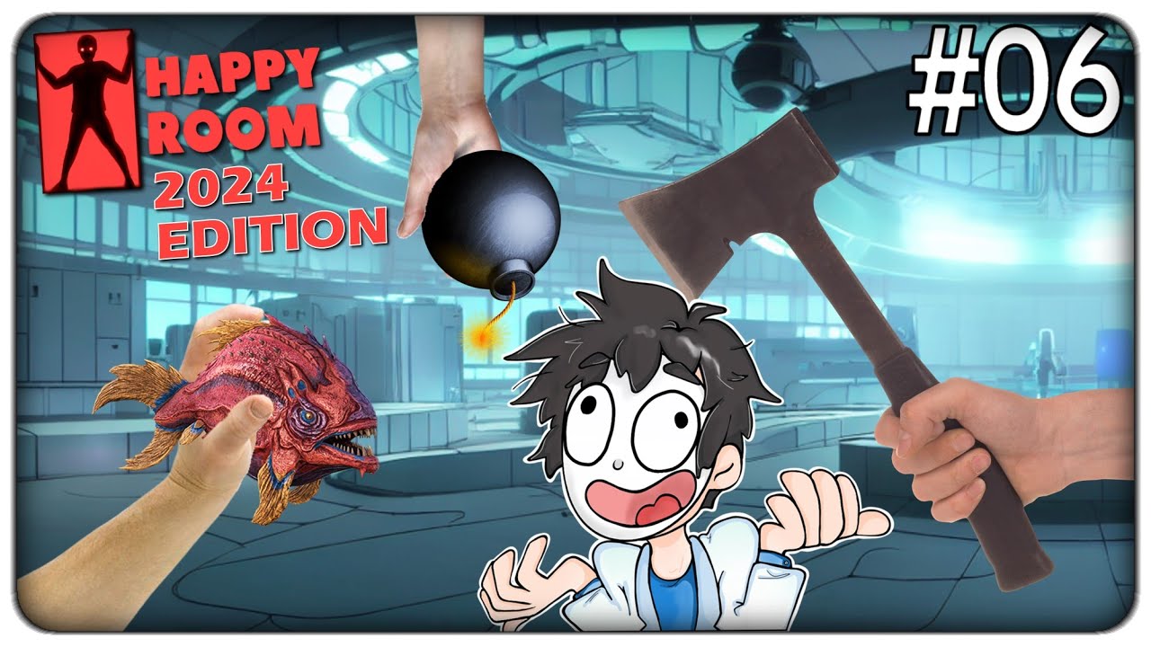 LA MODALITA' SPECIALE IN CUI CONTROLLO DIRETTAMENTE ARMl E TRAPP0LE | Happy Room 2024 - ep.06