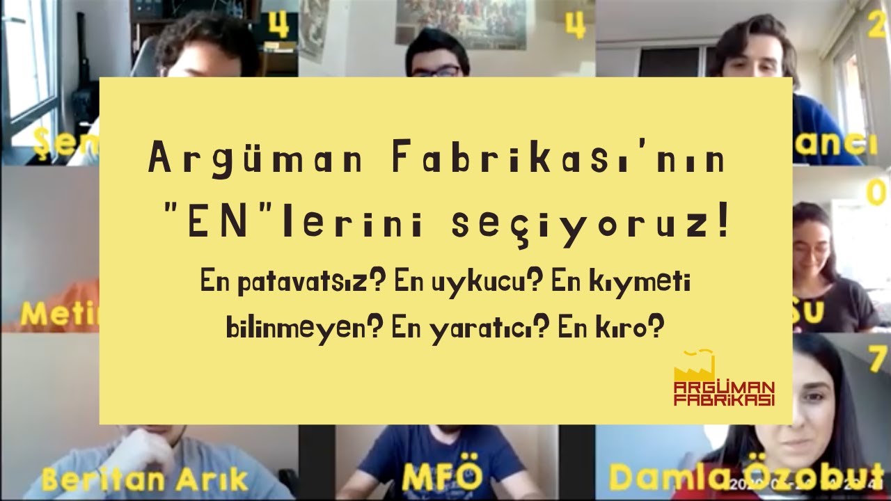 Argüman Fabrikası'nın 