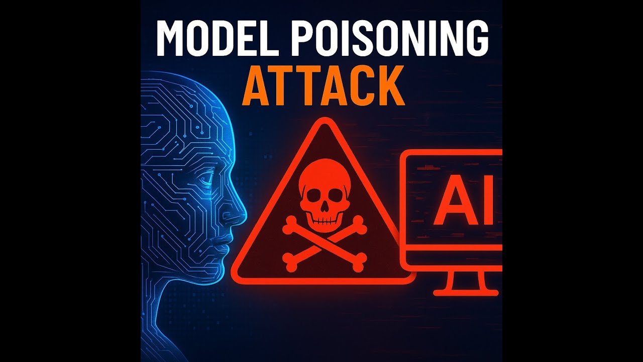 Hacking AI Models with Poisoned Data | Model Poisoning Attack Explained