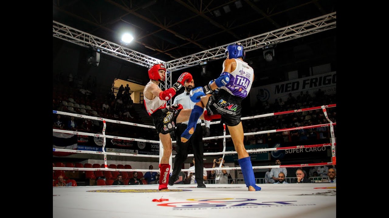 Konstantin Shakhtarin (RUS) vs Thanet Nitutorn (THA)