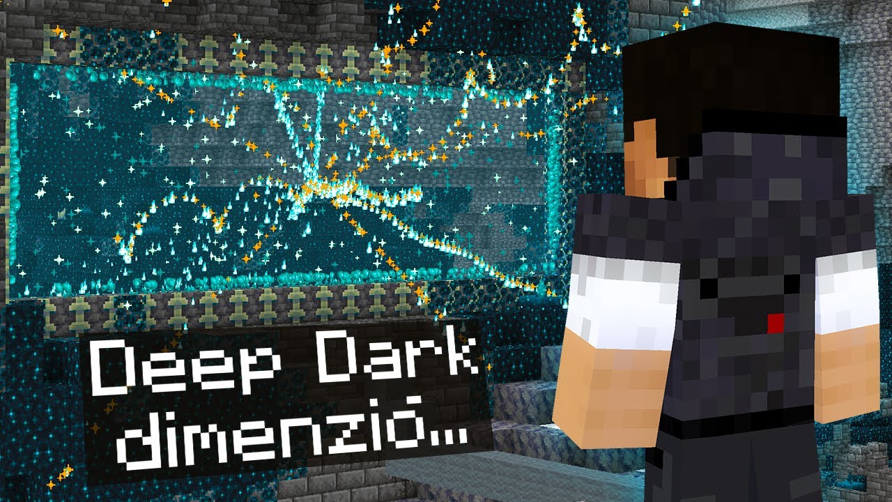 Ha Létezne A DEEP DARK Dimenzió 😨 Minecraft