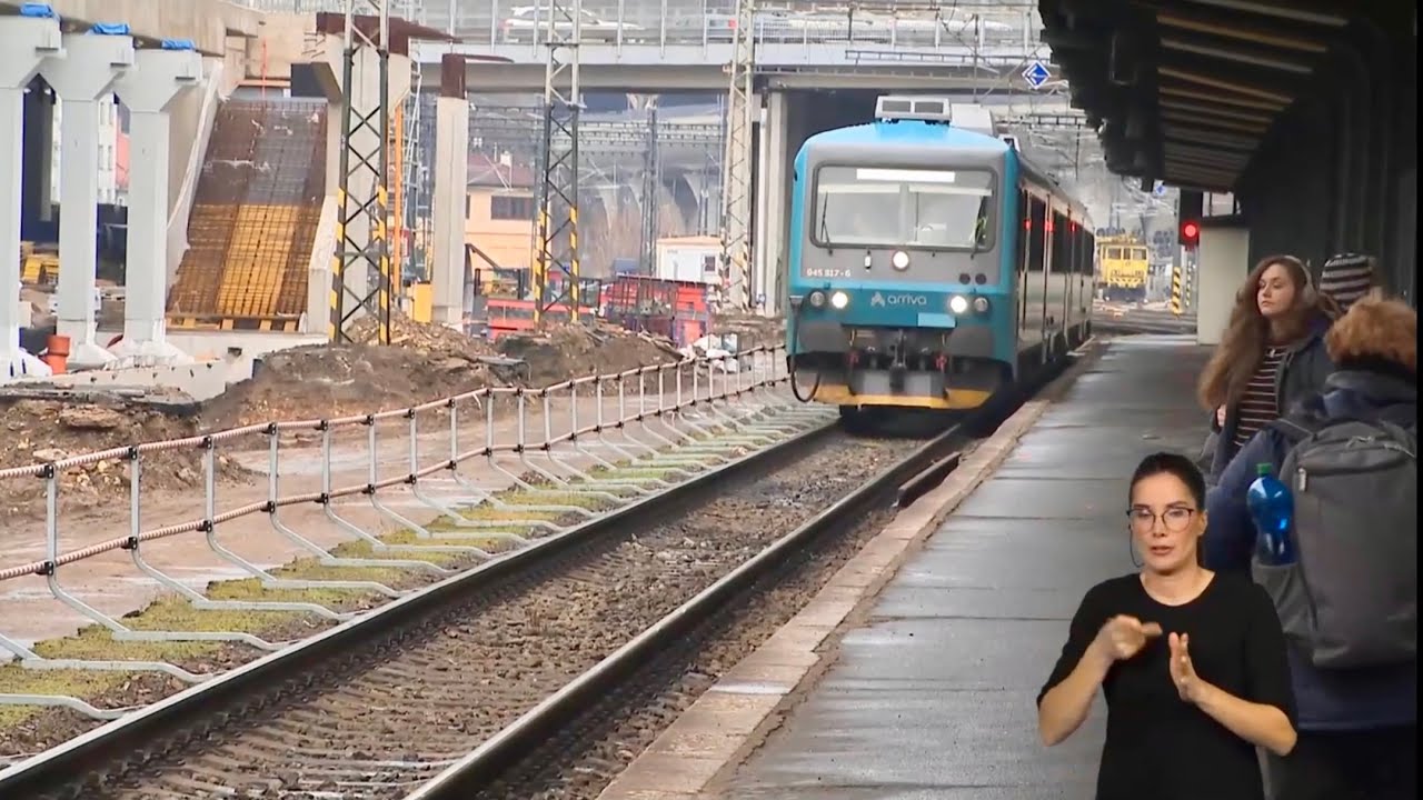 Změny na trati Praha - Rakovník
