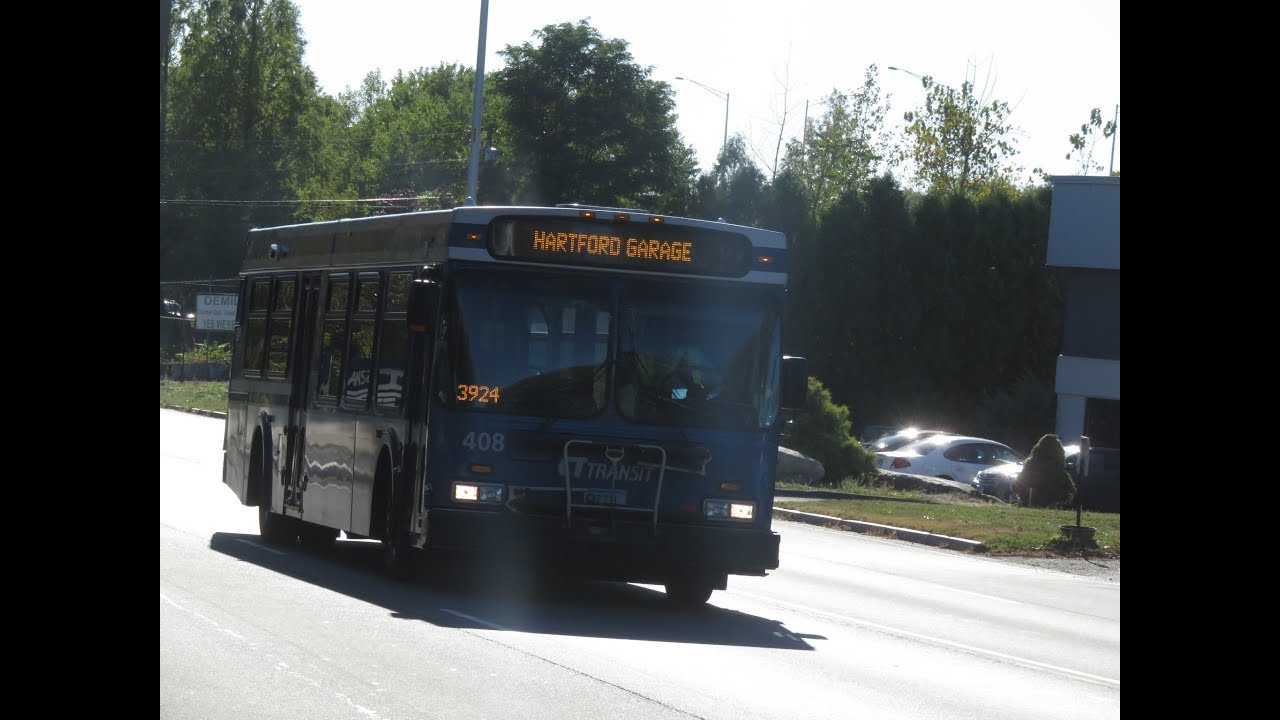 Ride On: CTtransit #408 on Route 50