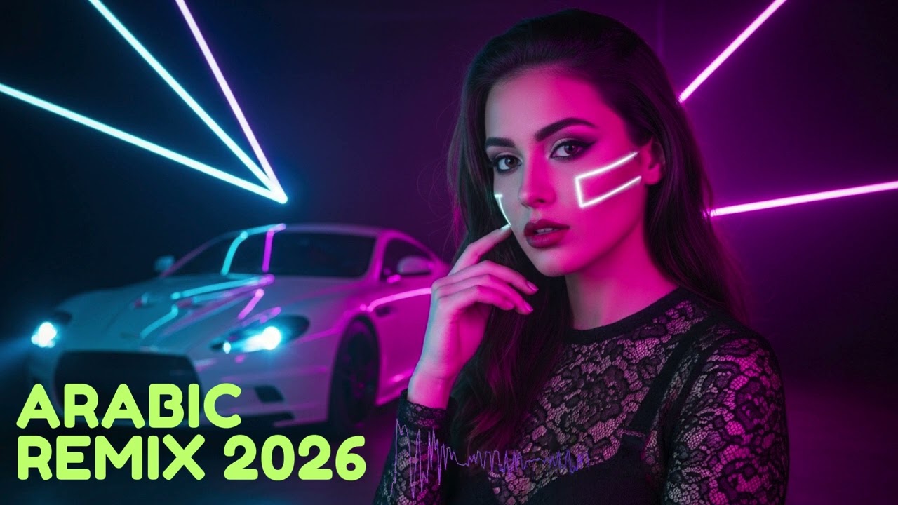 🔥 Arabic Club EDM — Midnight Souk Rave 🌃 Heavy Night Beats