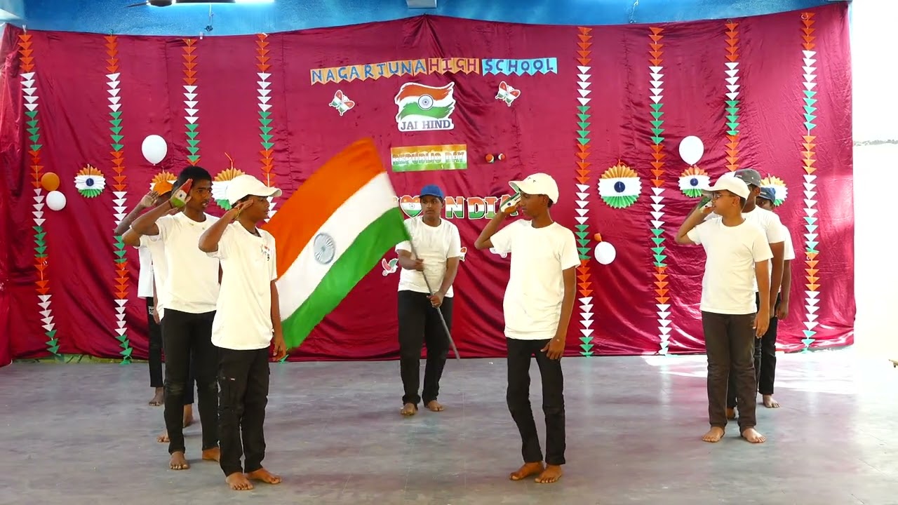 Republic day celebrations 9th boys 2026