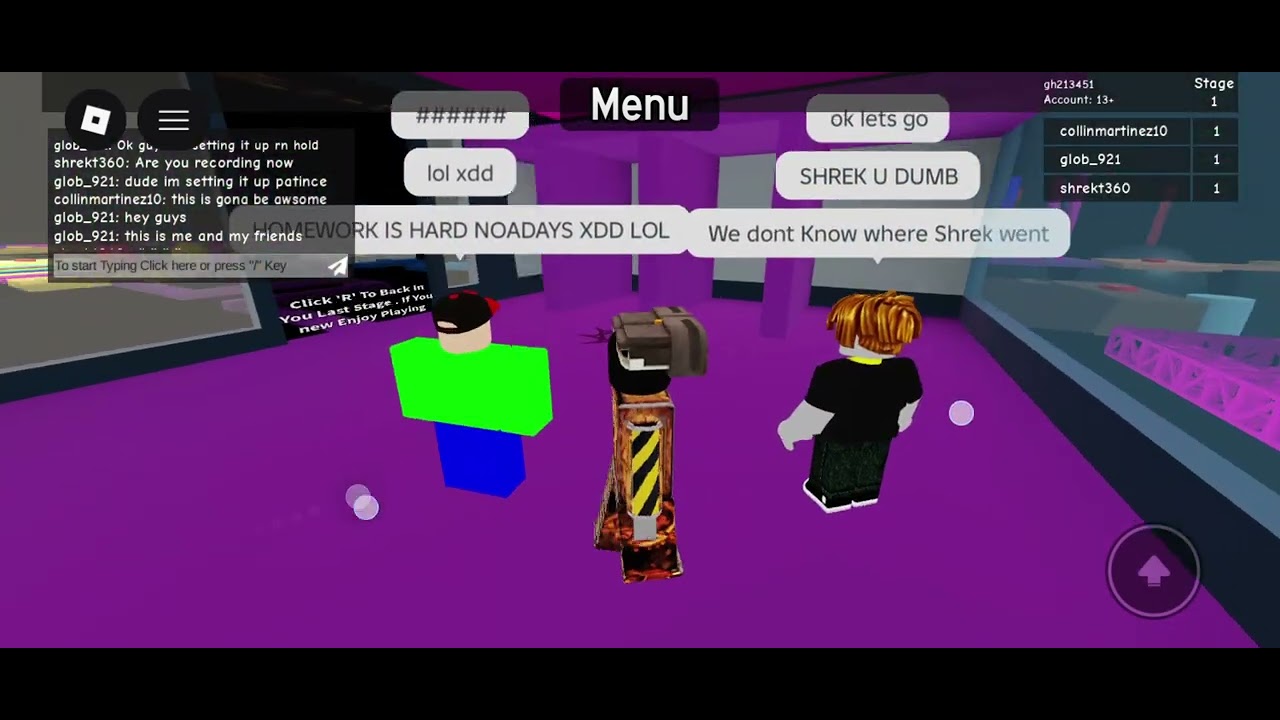 whistle occurrence rblx.obby but ME?