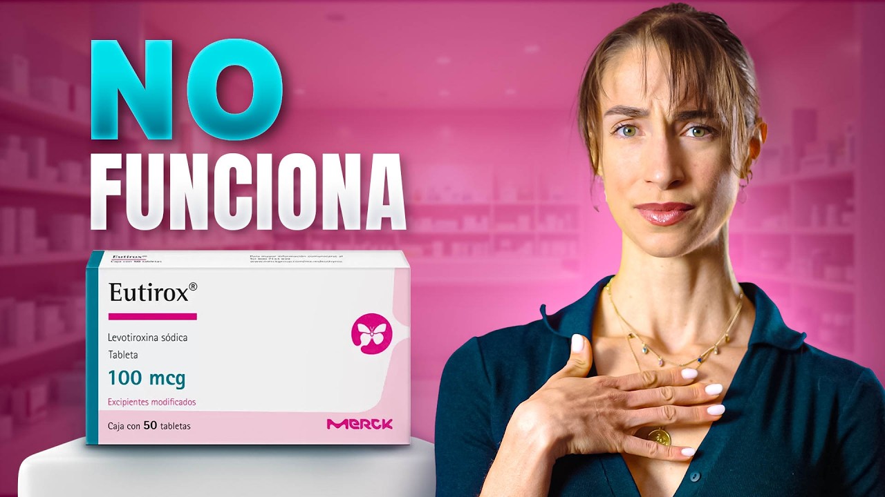 Cómo Sanar tu TIROIDES con Dieta y Ejercicio ❌💊 Lo que NADIE te cuenta del Hipotiroidismo Autoinmune