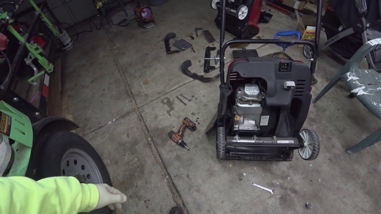 Шнек для очистки Toro Power Clear не переставал вращаться! Проблема решена!