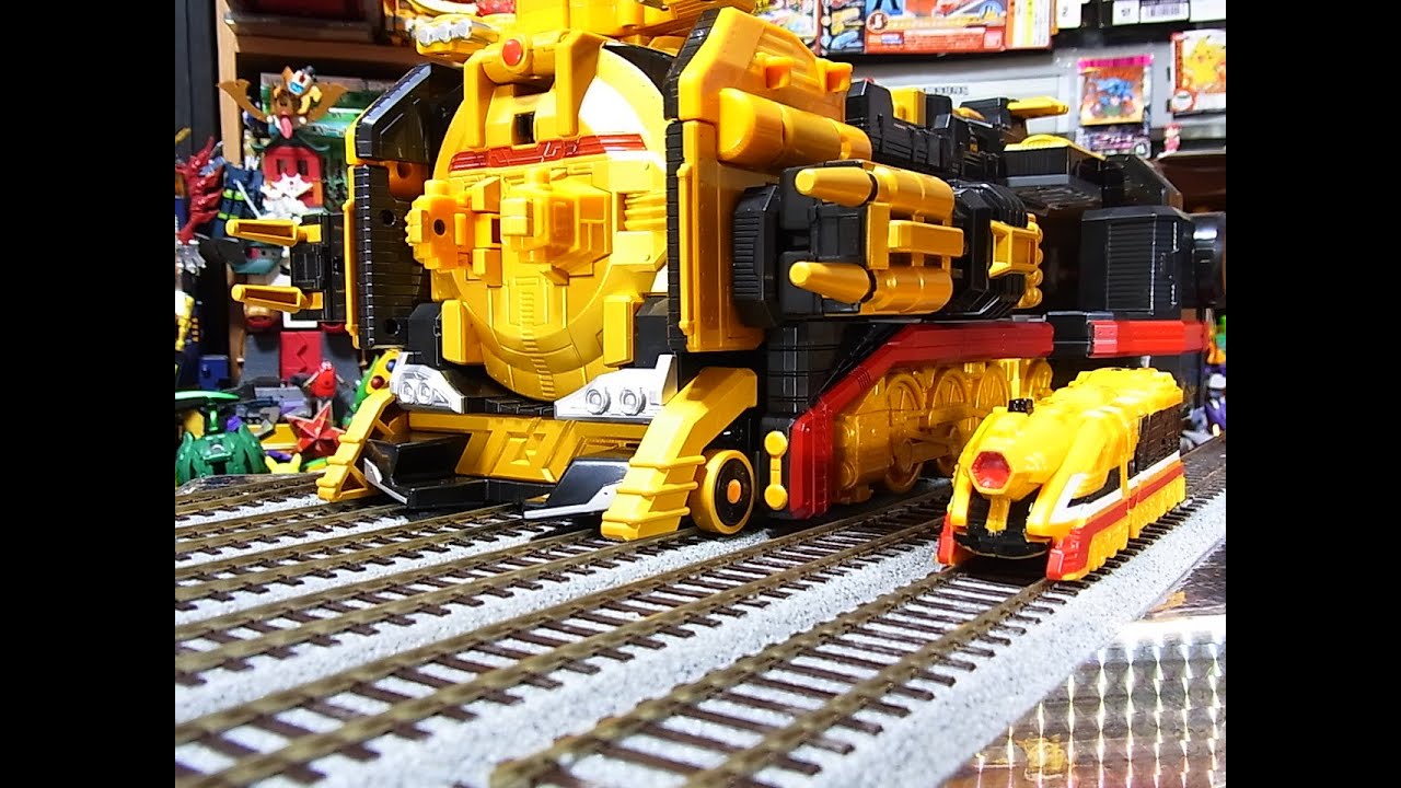 【トッキュウジャー】よみがえるDXハイパーレッシャテイオー　Hyper train