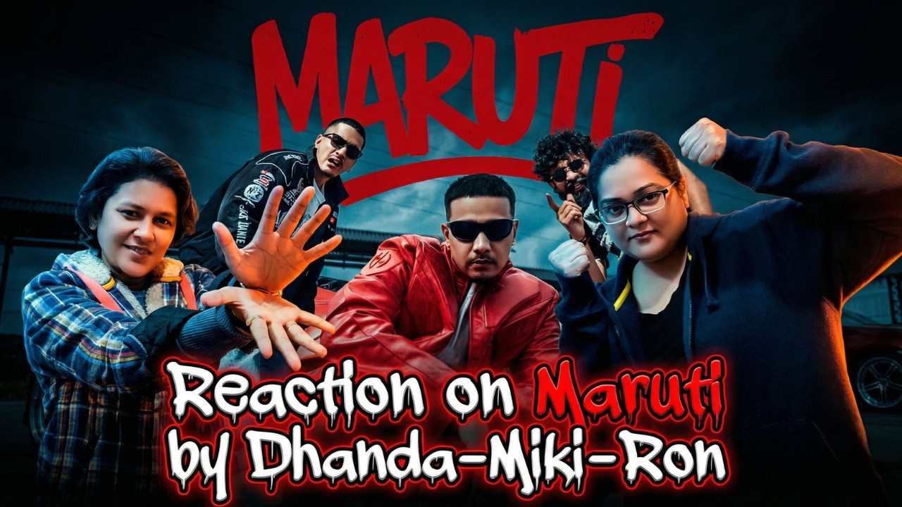 DHANDA x MIKI x RON – MARUTI | Full Song Reaction | Haryanvi Rap Vibes & Breakdown