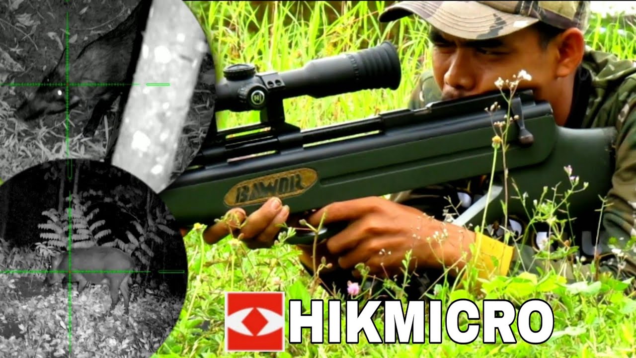 BERBURU BABI HUTAN PEMAKAN SINGKONG,, BAWOR VZ HIKMICRO JHOS GANDOSS